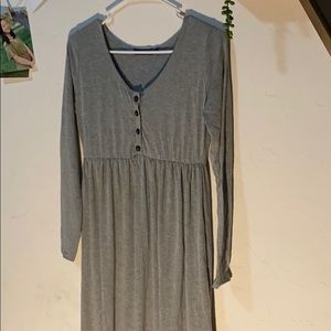 Button up maxi
